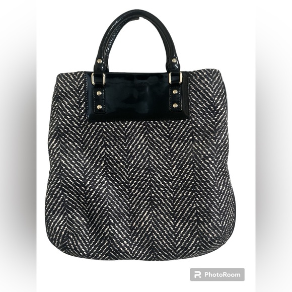 Kate Spade Black & White Handbag - Picture 1 of 11